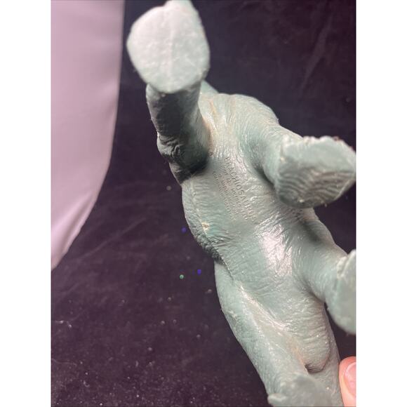 Vintage 1984 Dinosaur Dense Heavy Plastic Figure Brachiosaurus British Museum - Picture 7 of 7